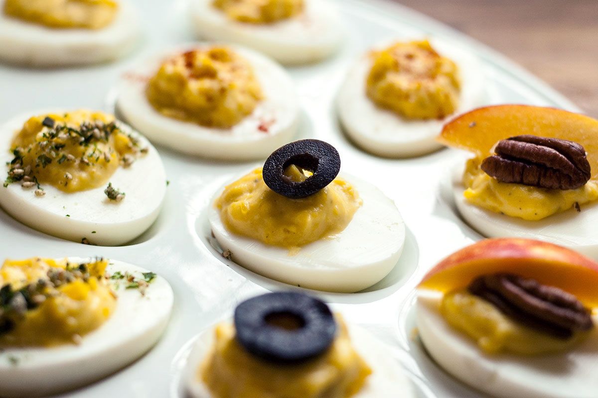 Classic Deviled Eggs + 10 Easy Ways to Make ’Em Gourmet